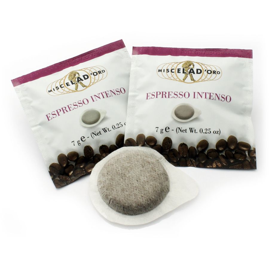 Miscela d'Oro Espresso Intenso espresso pods 150 st