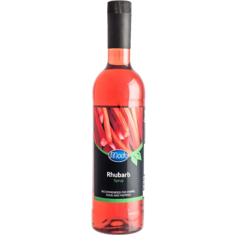 Modo Rhubarb rabarbersyrup 750 ml