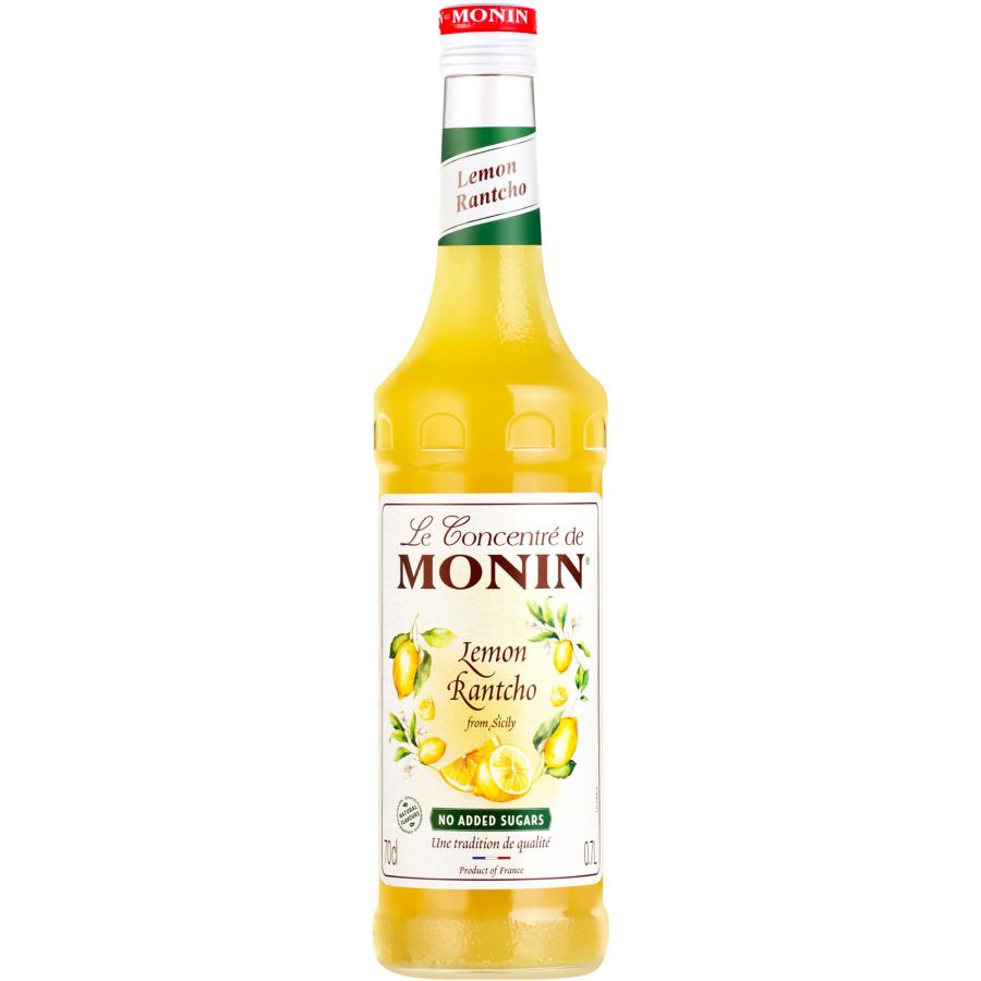 Monin Lemon Rantcho Sugar Free Concentrate 700 ml