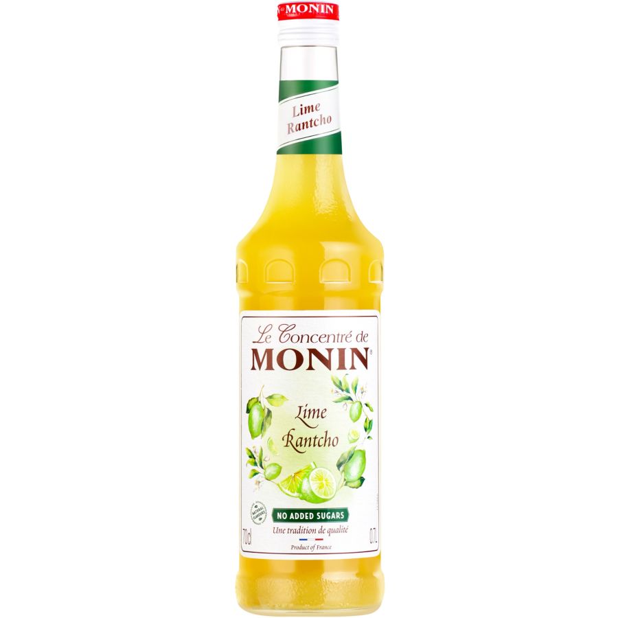 Monin Lime Rantcho osötat limejuicekoncentrat 700 ml