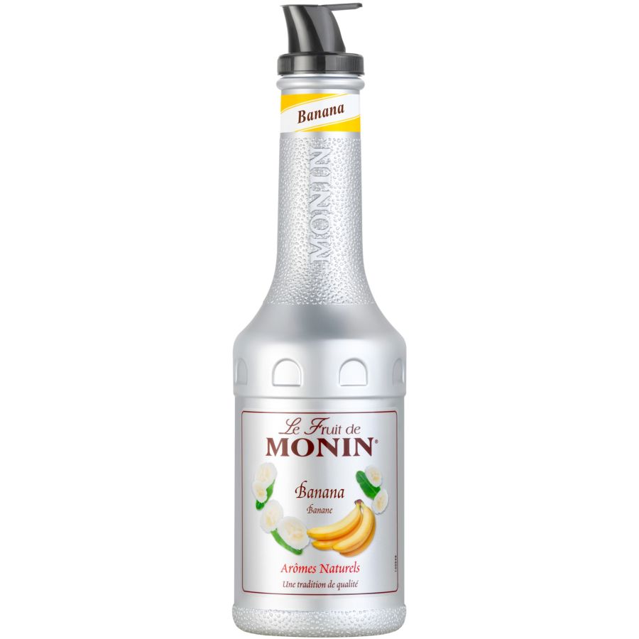 Monin Le Fruit Banana fruktpuré, banan 1 l