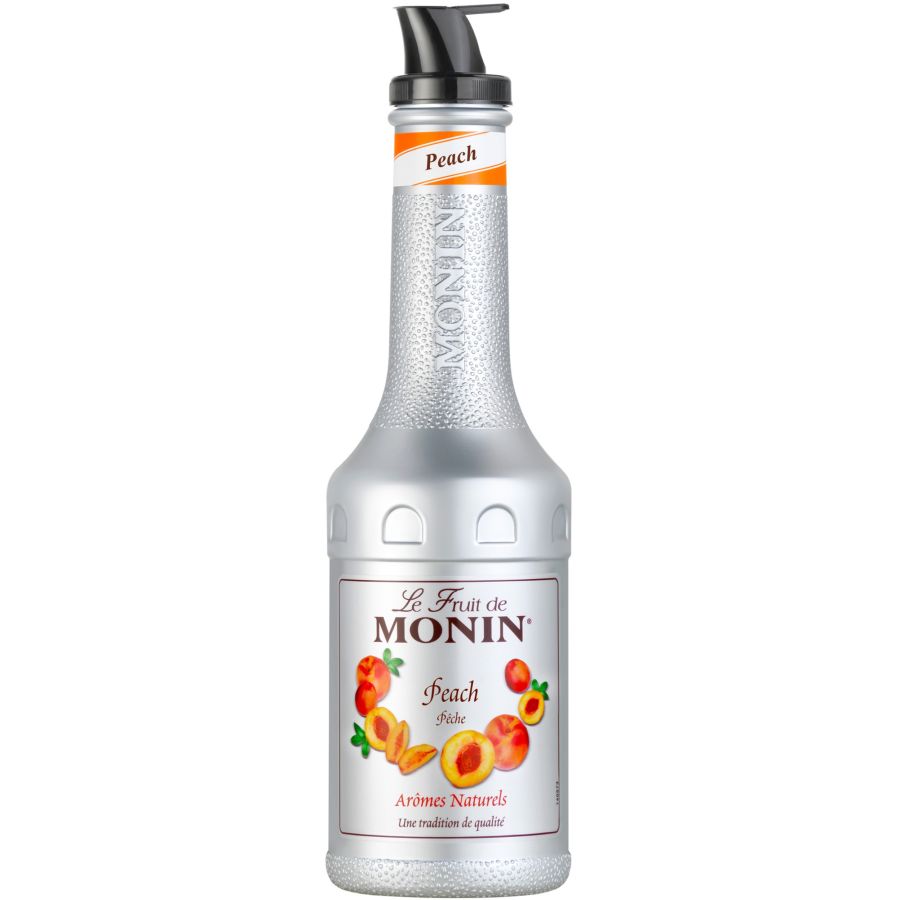 Monin Le Fruit Peach fruktpuré, persika 1 l