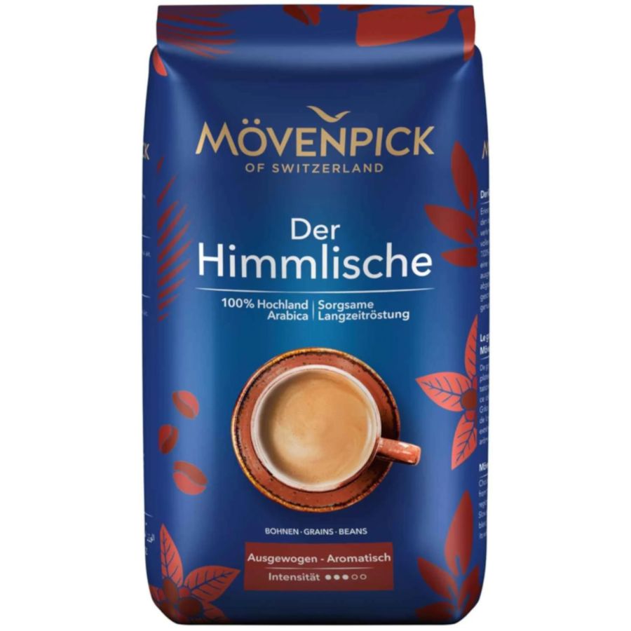 Mövenpick Der Himmlische 1 kg kaffebönor