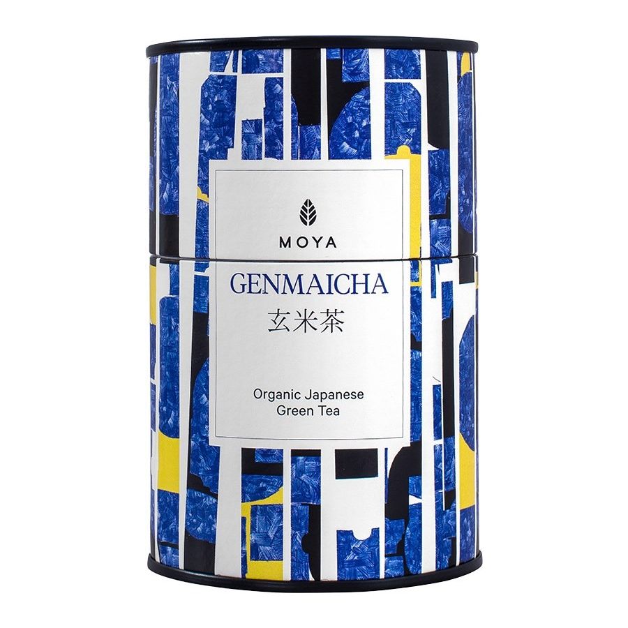 Moya Genmaicha japansk grönt te 60 g