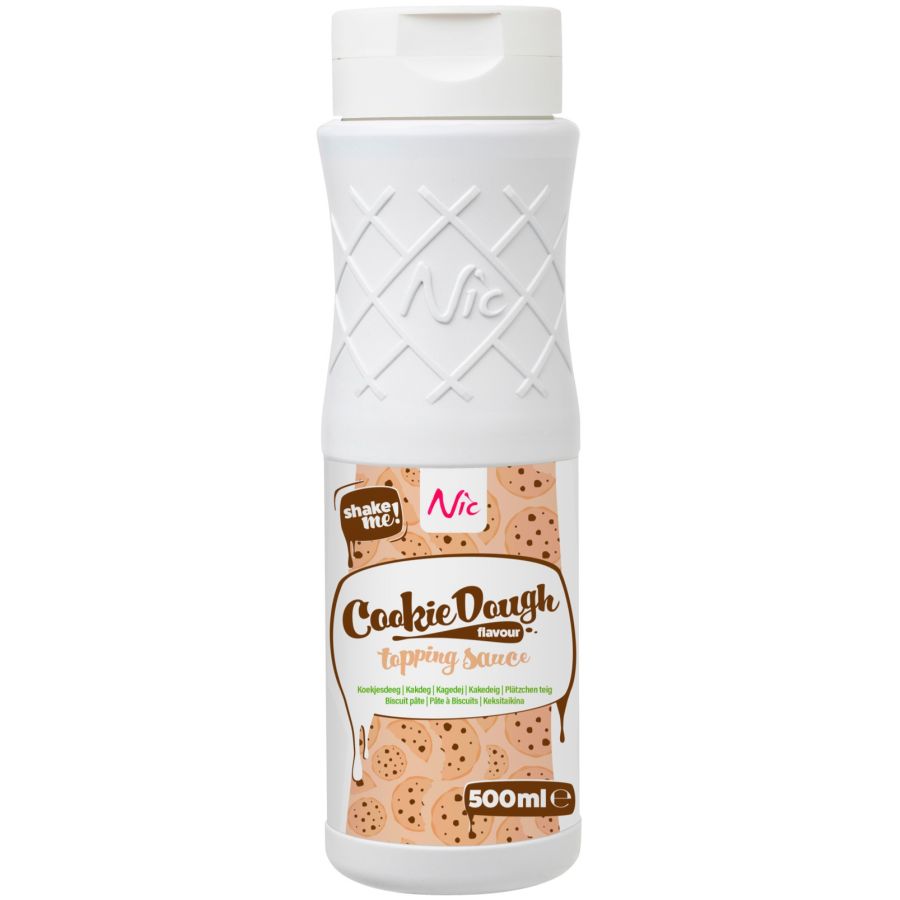 Nic Cookie Dough -sås 500 ml