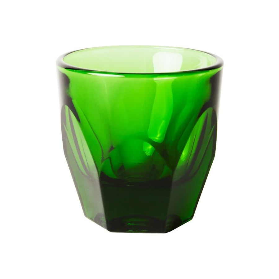 notNeutral Vero Cappuccino Glass 180 ml, Emerald