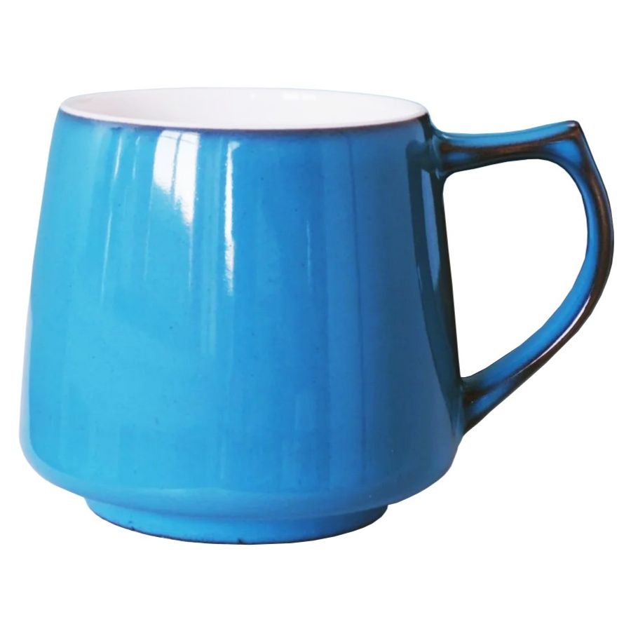 Origami Aroma Mug, Vintage Blue