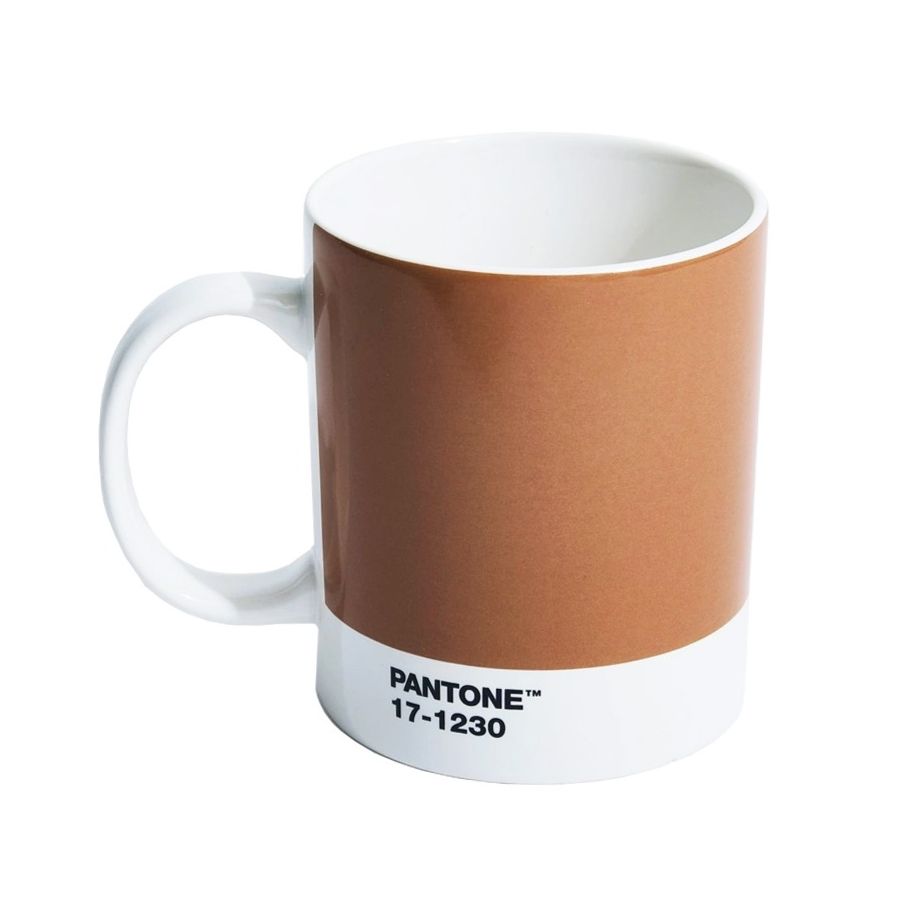 Pantone Mug 2025 Mocha Mousse 17-1230