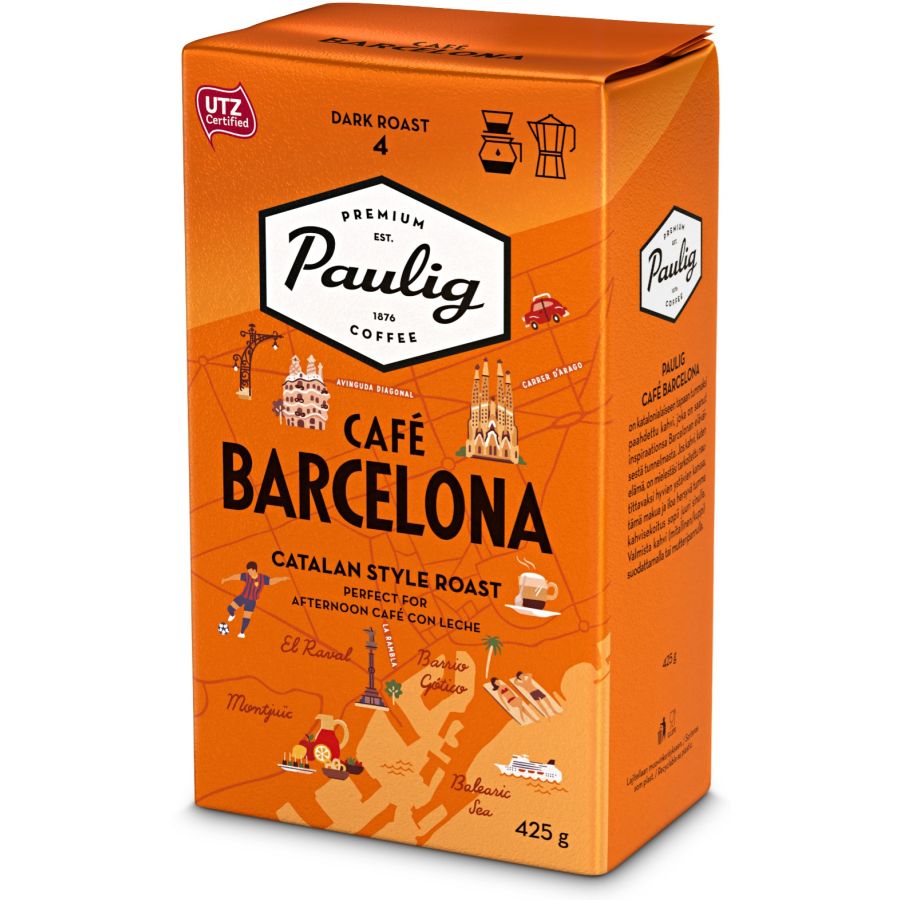 Paulig Café Barcelona 425 g malet kaffe