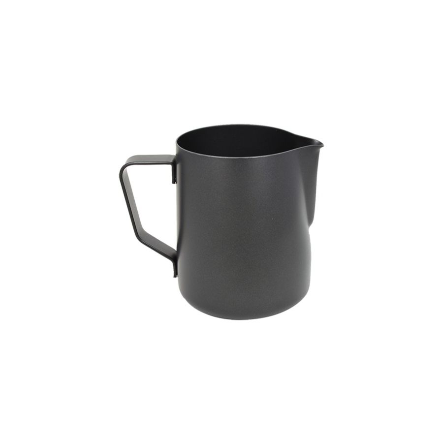 Rhinowares Stealth Milk Pitcher mjölkskumningskanna 360 ml, svart