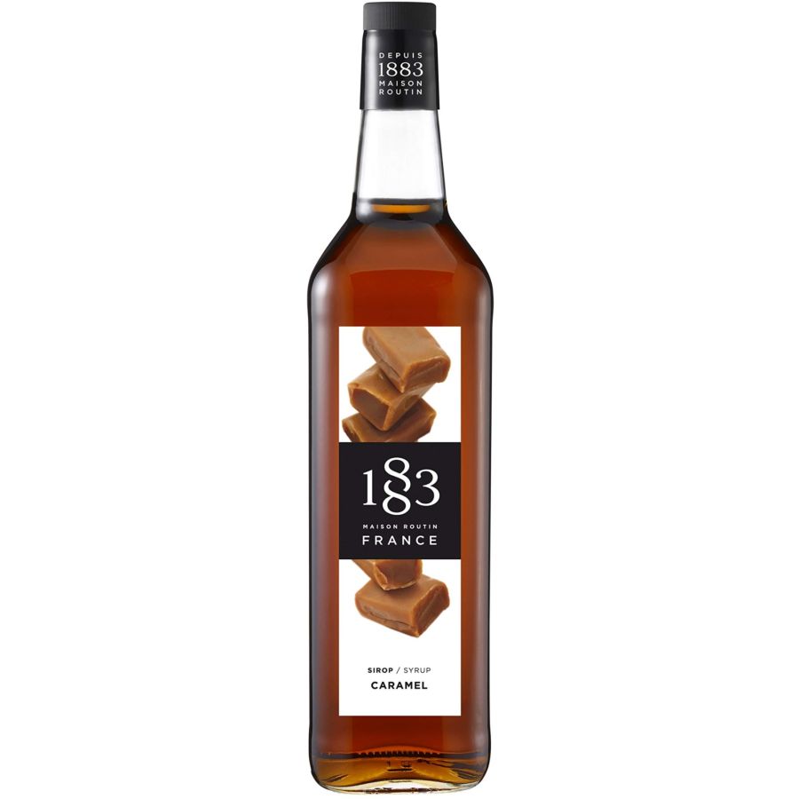 Maison Routin 1883 Caramel syrup 1000 ml