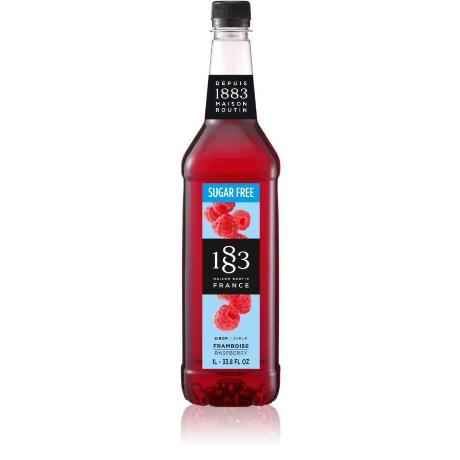 Maison Routin 1883 Sugar Free Raspberry Syrup 1000 ml