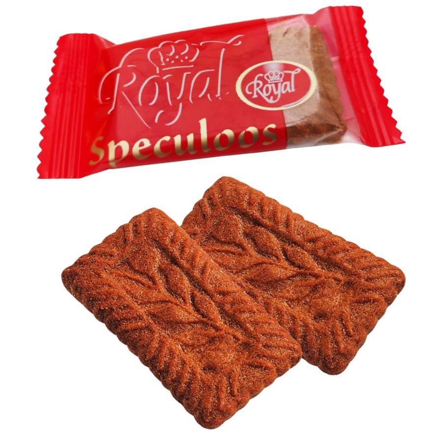 Royal Speculoos kanelkex, enskilt förpackade 200 st.