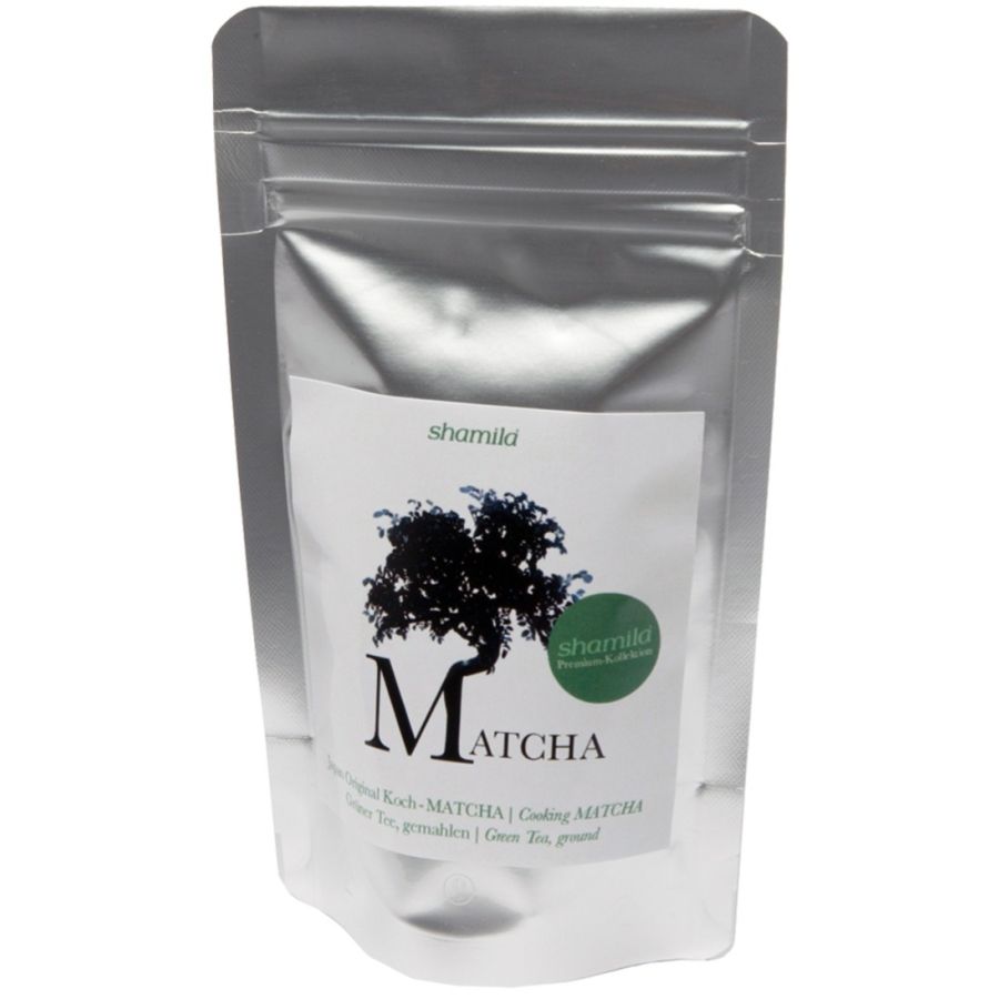 Shamila Japanese Cooking Matcha BIO 40 g Zip Bag