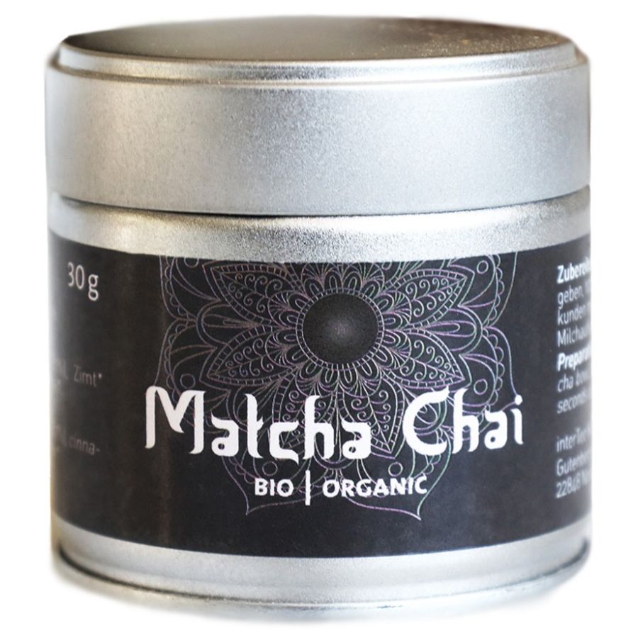 Shamila Organic Matcha Chai 30 g Tin