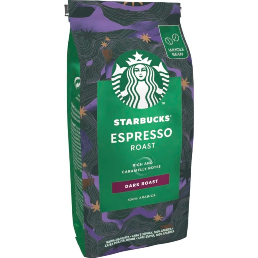 Starbucks Espresso Roast 200 g kaffebönor
