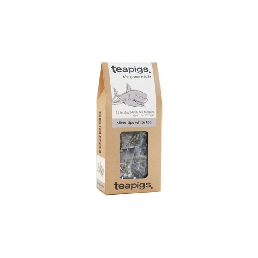 Teapigs Silver Tips White Tea 15 tepåsar