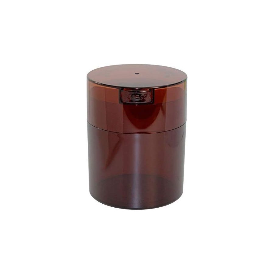 TightVac CoffeeVac Storage Container 250 g, Coffee Tint
