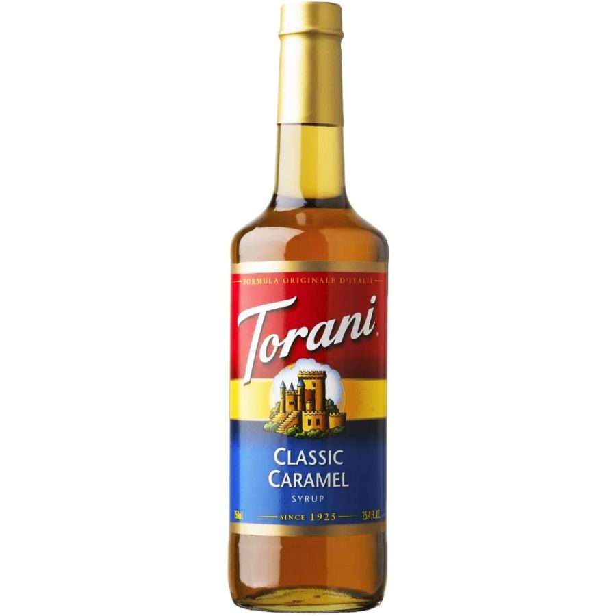 Torani Classic Caramel smaksirap 750 ml