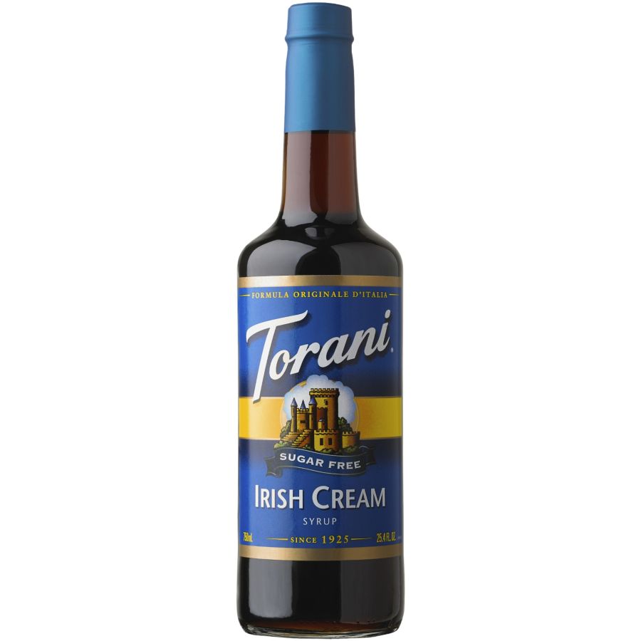 Torani Sugar Free Irish Cream sockerfri smaksirap 750 ml