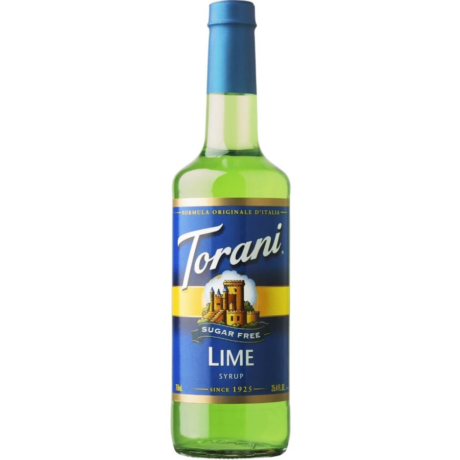 Torani Sugar Free Lime sockerfri smaksirap 750 ml