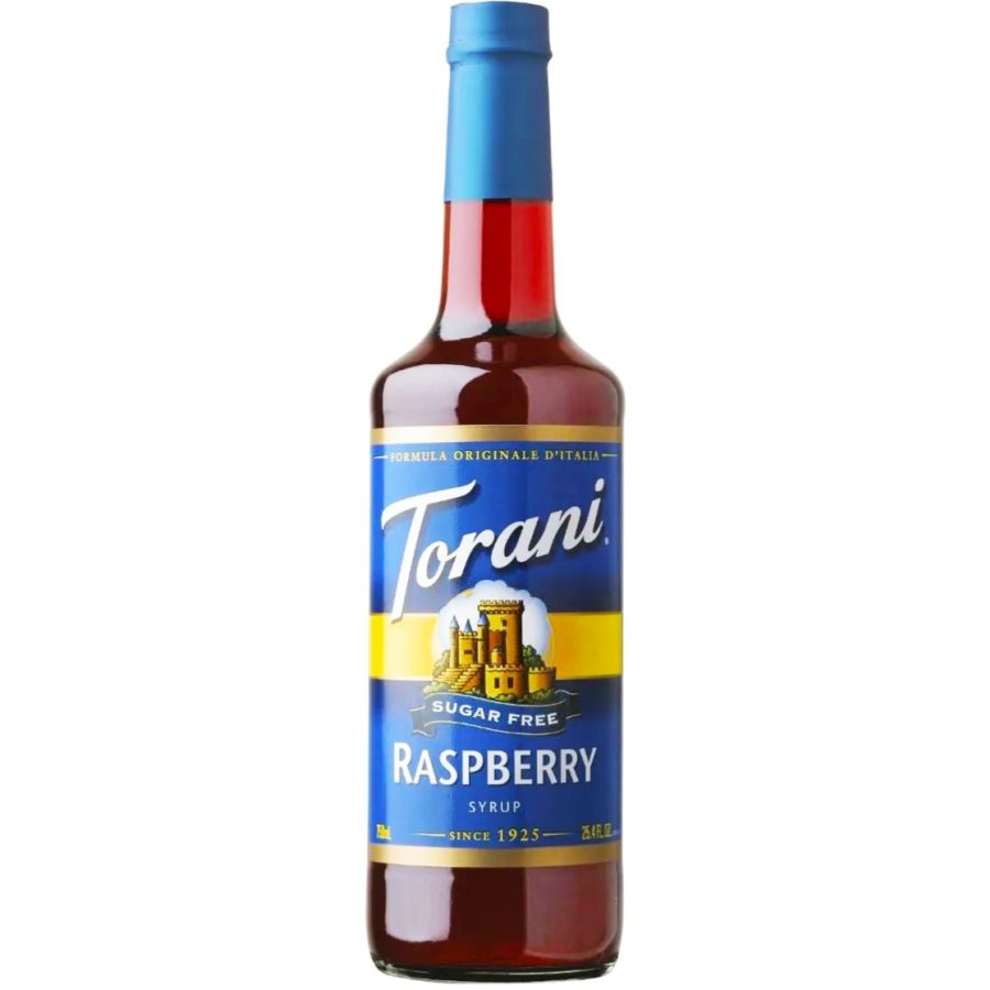 Torani Sugar Free Raspberry sockerfri smaksirap 750 ml