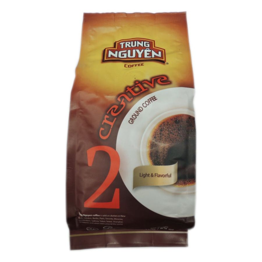 Trung Nguyen Creative 2 malet vietnamesiskt kaffe 250 g