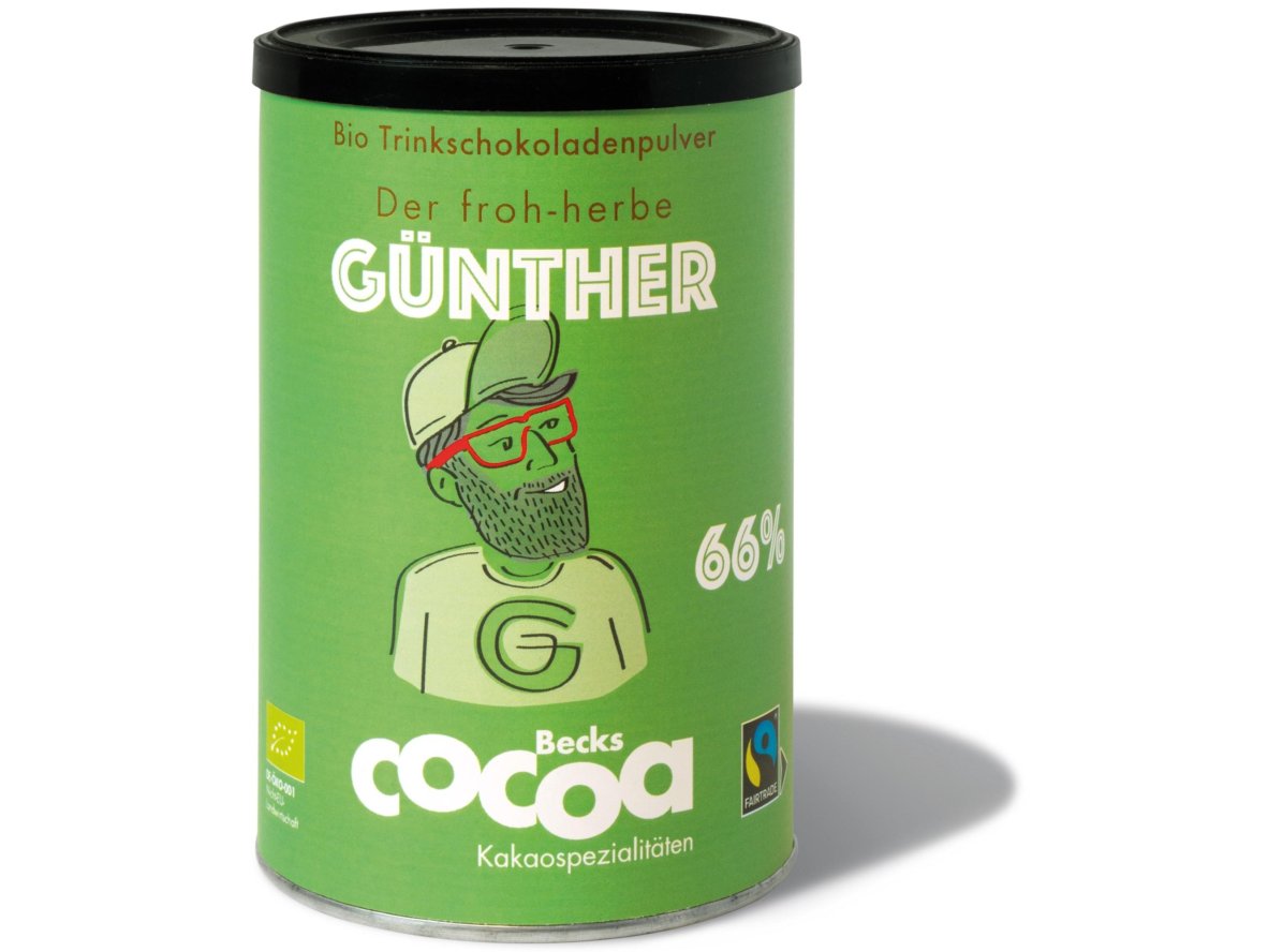 Becks Gnther 66 % ekologisk kakao 300 g