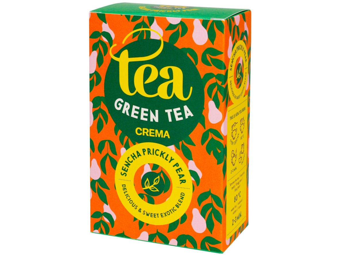 Crema Green Tea Sencha Prickly Pear 75 g