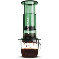 AeroPress Clear Coffee Maker, Green