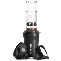 AeroPress Go Plus kaffebryggare, svart