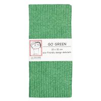 Ann Bäck Eco-Friendly Dishcloth, Go Green