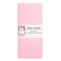 Ann Bäck Eco-Friendly Dishcloth, Pink Power