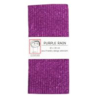 Ann Bäck Eco-Friendly Dishcloth, Purple Rain