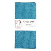 Ann Bäck Eco-Friendly Dishcloth, Petrol Baby