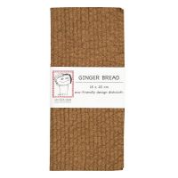 Ann Bäck Eco-Friendly Dishcloth, Ginger Bread