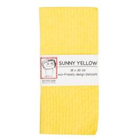 Ann Bäck Eco-Friendly Dishcloth, Sunny Yellow