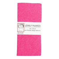 Ann Bäck Eco-Friendly Dishcloth, Lovely Fuchsia