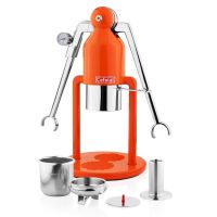 Cafelat Robot Barista manuell espressomaskin, orange