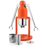 Cafelat Robot Regular manuell espressomaskin, orange