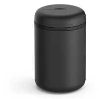 Fellow Electric Atmos Vacuum Canister 1200 ml, Matte Black Steel