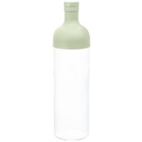 Hario Filter-In Bottle Cold Brewed Tea -teflaske 750 ml, Smokey Green