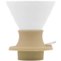 Hario V60 Immersion Dripper Switch Ceramic storlek 02 + filterpapper, jasmin