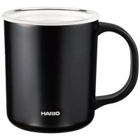 Hario Thermal Mug Ceramic -termosmugg 350 ml, vit