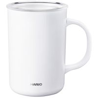 Hario Thermal Mug Ceramic -termosmugg 470 ml, vit