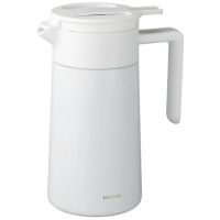 Hario Thermal Server Ceramic -termoskanna 600 ml, vit