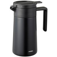 Hario Thermal Server Ceramic -termoskanna 600 ml, svart