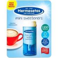 Hermesetas Mini Sweeteners 1200 Tablets