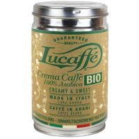 Lucaffé Crema Caffè Bio 100 % Arabica 250 g kaffebönor