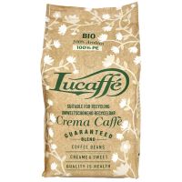 Lucaffé Crema Caffè Bio 100 % Arabica 500 g kaffebönor